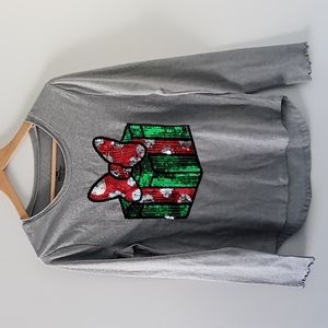 NWOT Disney Parks Christmas shirt